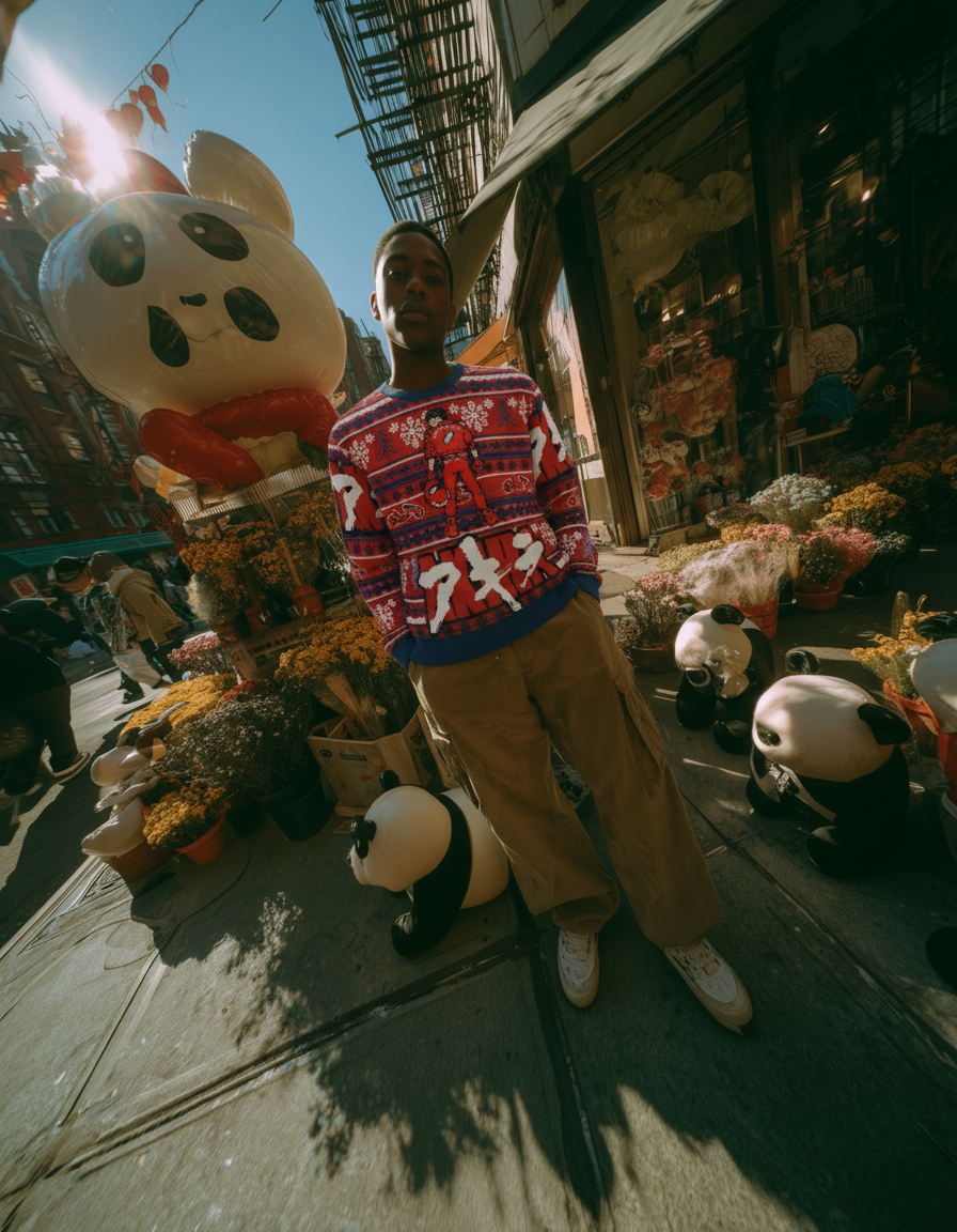 Akira Kaneda Ugly Christmas Sweater 2025 New Fashion Men Pullover Tops Japan Style Cartoon Anime Women Hoodie Sweatshirt