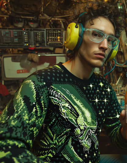 Xenomorph Alien Ugly Merry Christmas Sweater 2025 New Fashion Men Hoodie Pullover Spring Autumn Women Sweatshirt