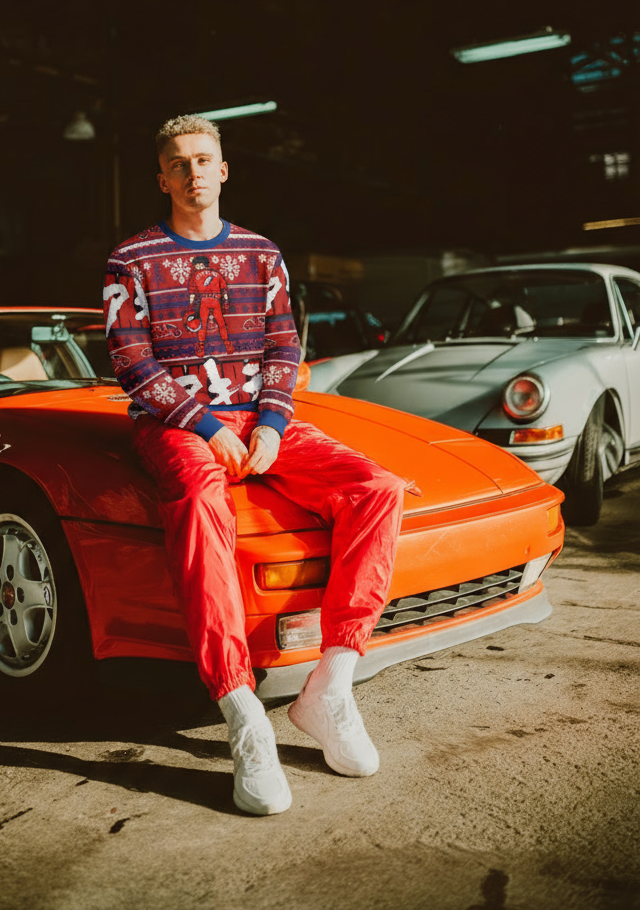 Akira Kaneda Ugly Christmas Sweater 2025 New Fashion Men Pullover Tops Japan Style Cartoon Anime Women Hoodie Sweatshirt