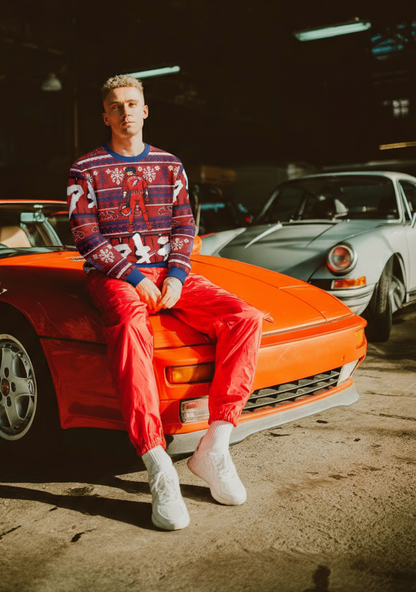 Akira Kaneda Ugly Christmas Sweater 2025 New Fashion Men Pullover Tops Japan Style Cartoon Anime Women Hoodie Sweatshirt