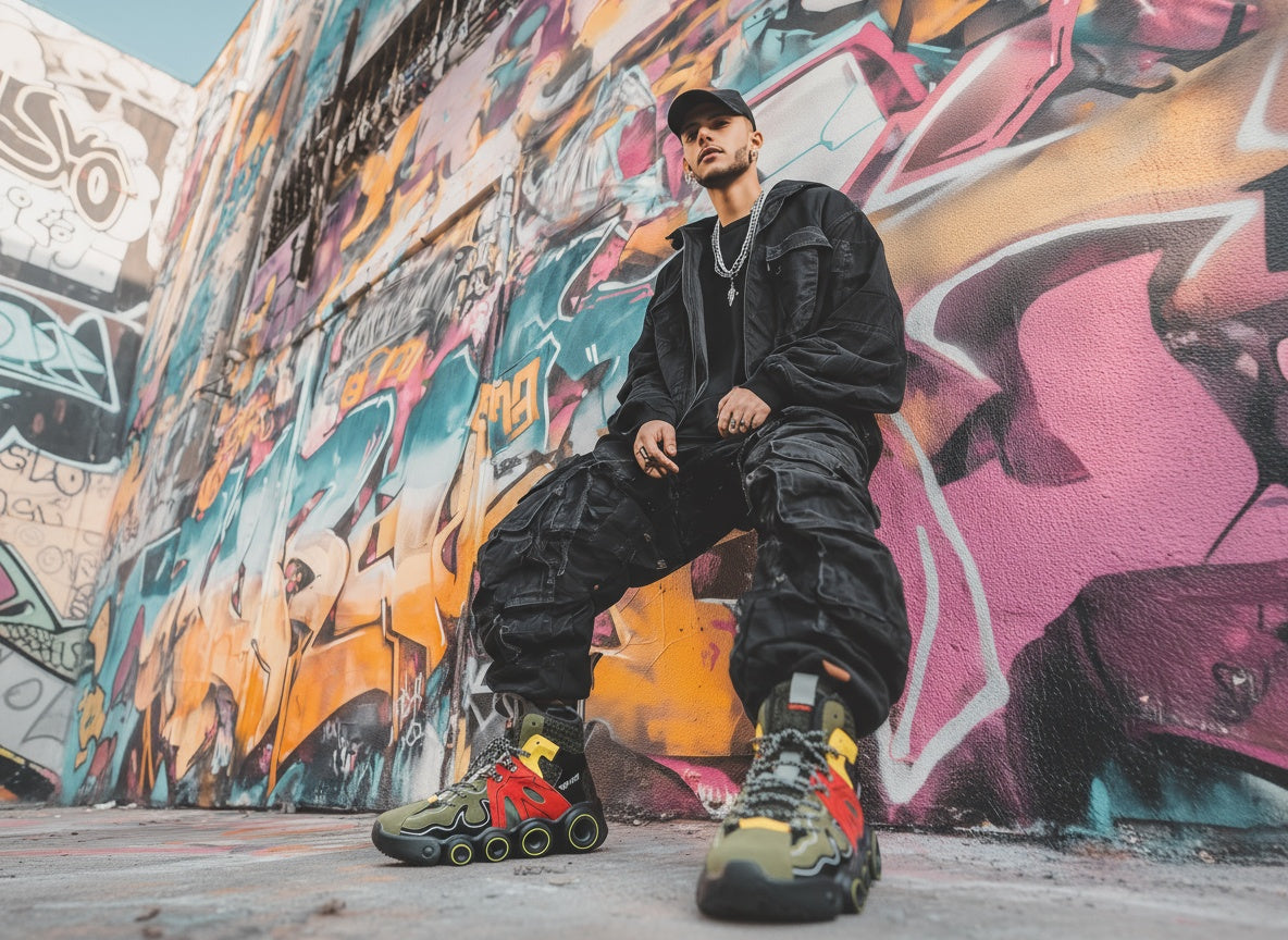 Shoes Men Sneakers Male Casual Mens Shoes Tenis Luxury Shoes Trainer Race Breathable Shoes Fashion Loafers Running Shoes for Men