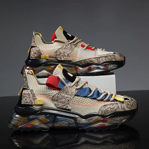 Shoes Men Sneakers Male Casual Mens Shoes Tenis Luxury Shoes Trainer Race Breathable Shoes Fashion Loafers Running Shoes for Men